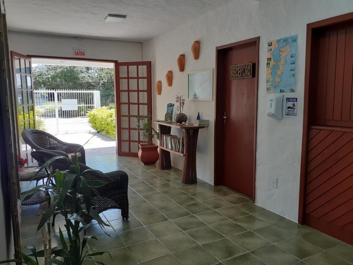 Residencial Hostal Blanco Florianópolis Eksteriør billede